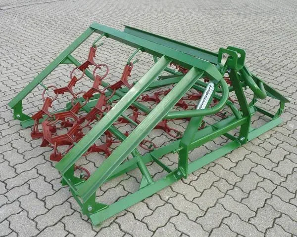 Grassland harrow 3 m, 3-row