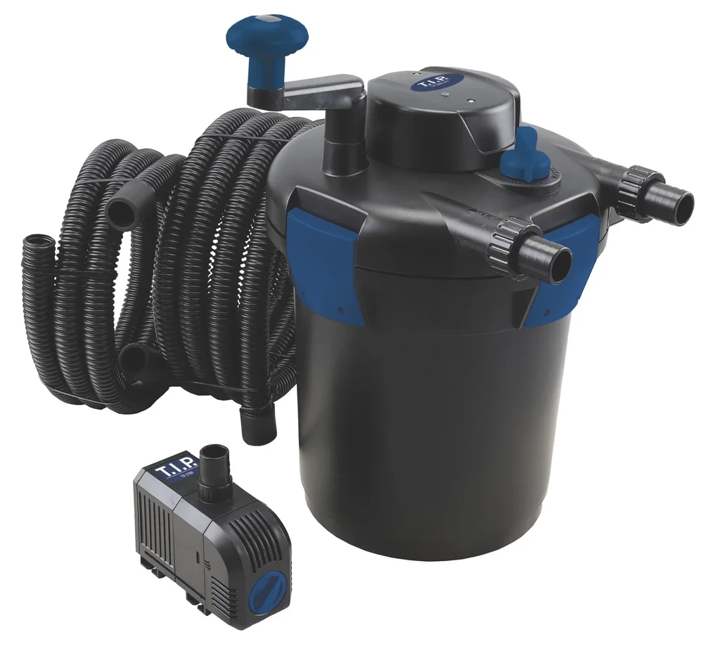 Pond pressure filter plastic "TFP 15000" - UV 13 up to 4,500 l/h flow rate