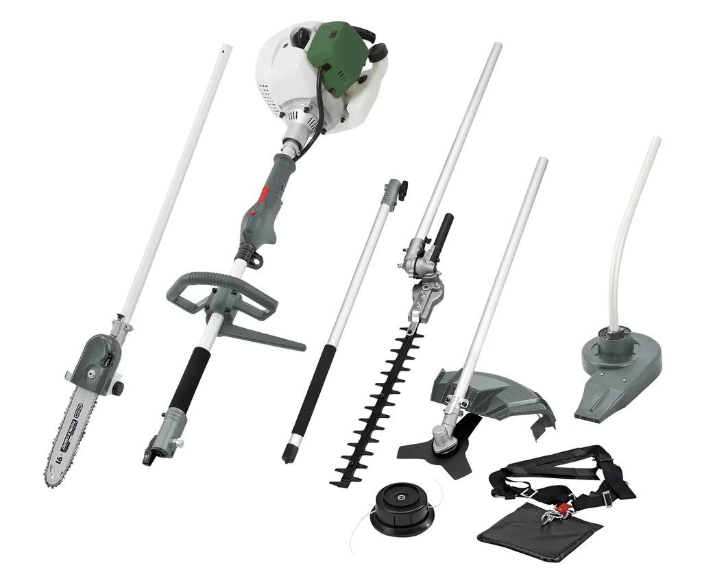 Petrol multi-tool GM-MT 52, 5-in-1 including extension