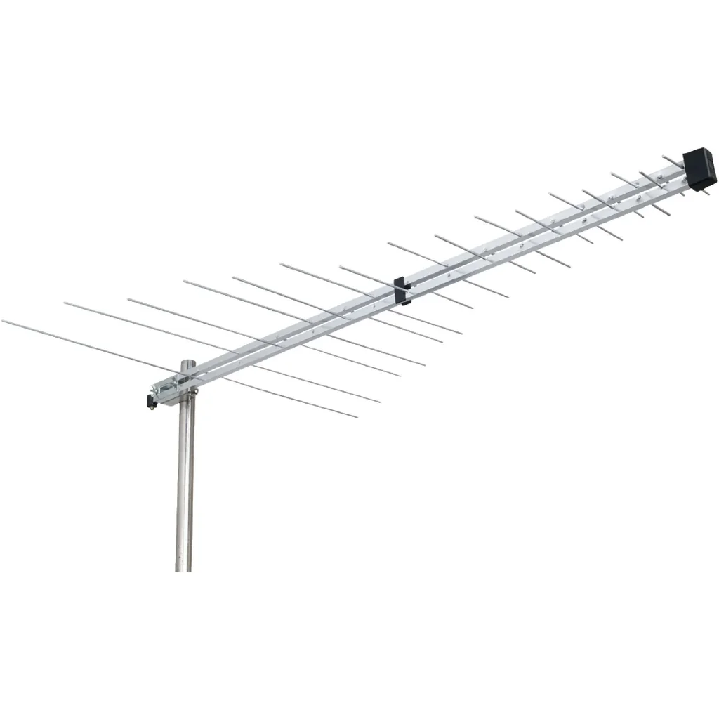 DVB-T/T2 - DAB+ outdoor antenna 12 dB VHF / UHF