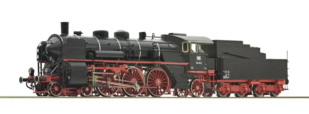 Steam locomotive BR 18.4, DB
