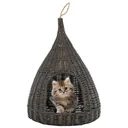 Cat house with cushion tipi 40x60 c