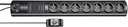 7-way power strip Primera-Tec Comfort Switch Plus with surge protection 19500 A