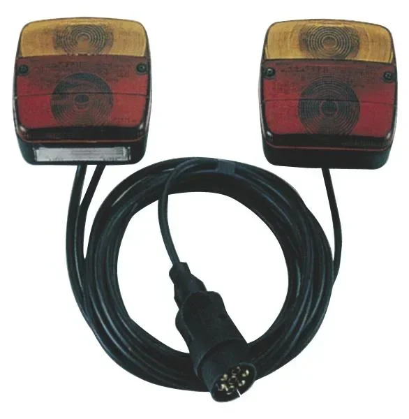 3-function trailer lighting fully wired
