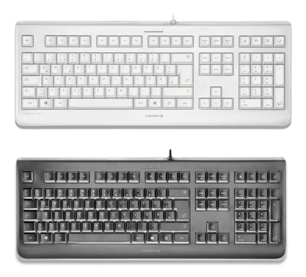 Wired keyboard KC 1068 black