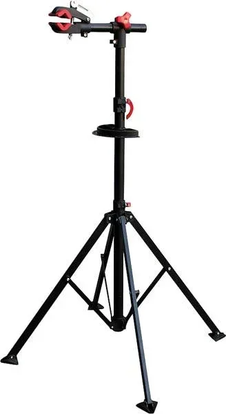 Bicycle repair stand professional with tripod