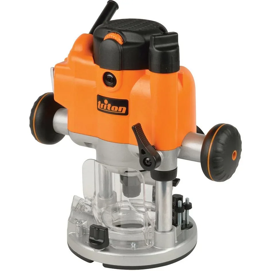Compact precision milling machine - 1010W - Cutting depth: 0 - 59 mm