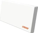 Sat flat antenna with single LNB