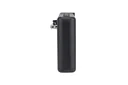 Portable DAB+ and FM radio with rechargeable battery and headphone jack, anthracite/grey