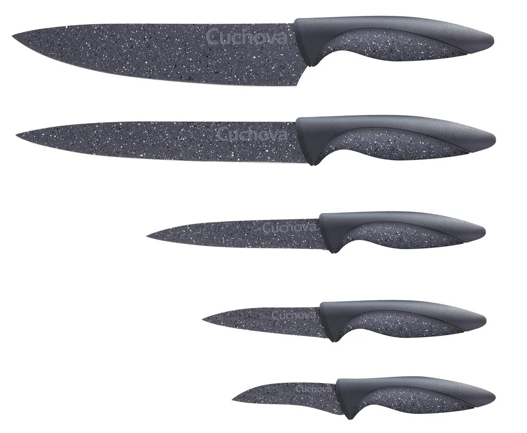Granit Royal knife set, 5-piece