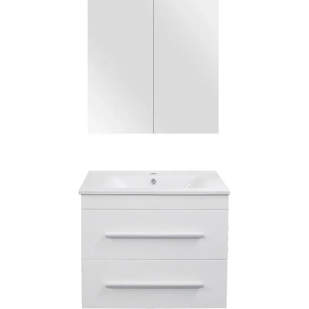 Bathroom furniture Style 60cm - Mat White