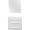 Bathroom furniture Style 60cm - Mat White