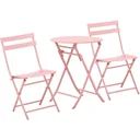 3-piece green garden set