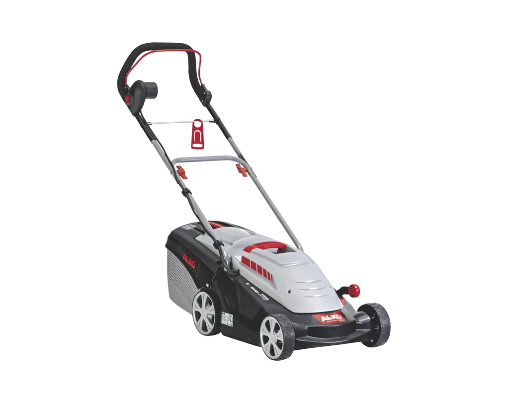 Electric lawn mower "34 E Comfort"