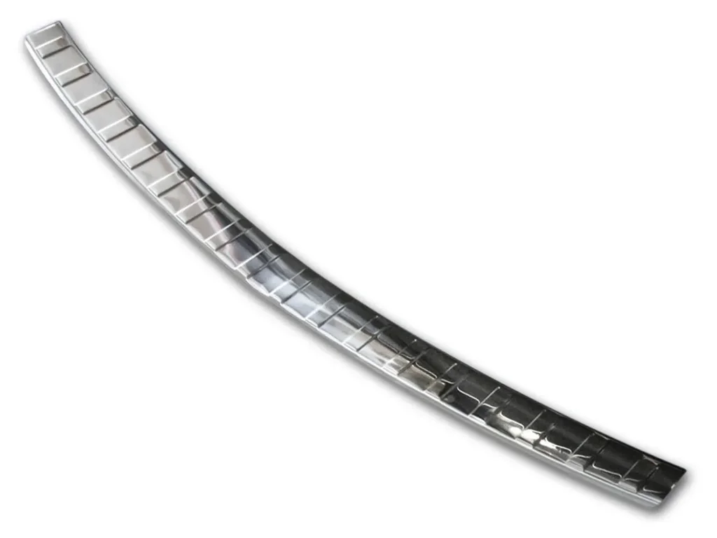 Stainless steel loading sill protector, Opel Insignia B GRAND SPORT (Liftback), 2017>. OEM quality, brushed.