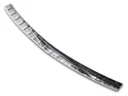 Stainless steel loading sill protector, Opel Insignia B GRAND SPORT (Liftback), 2017>. OEM quality, brushed.