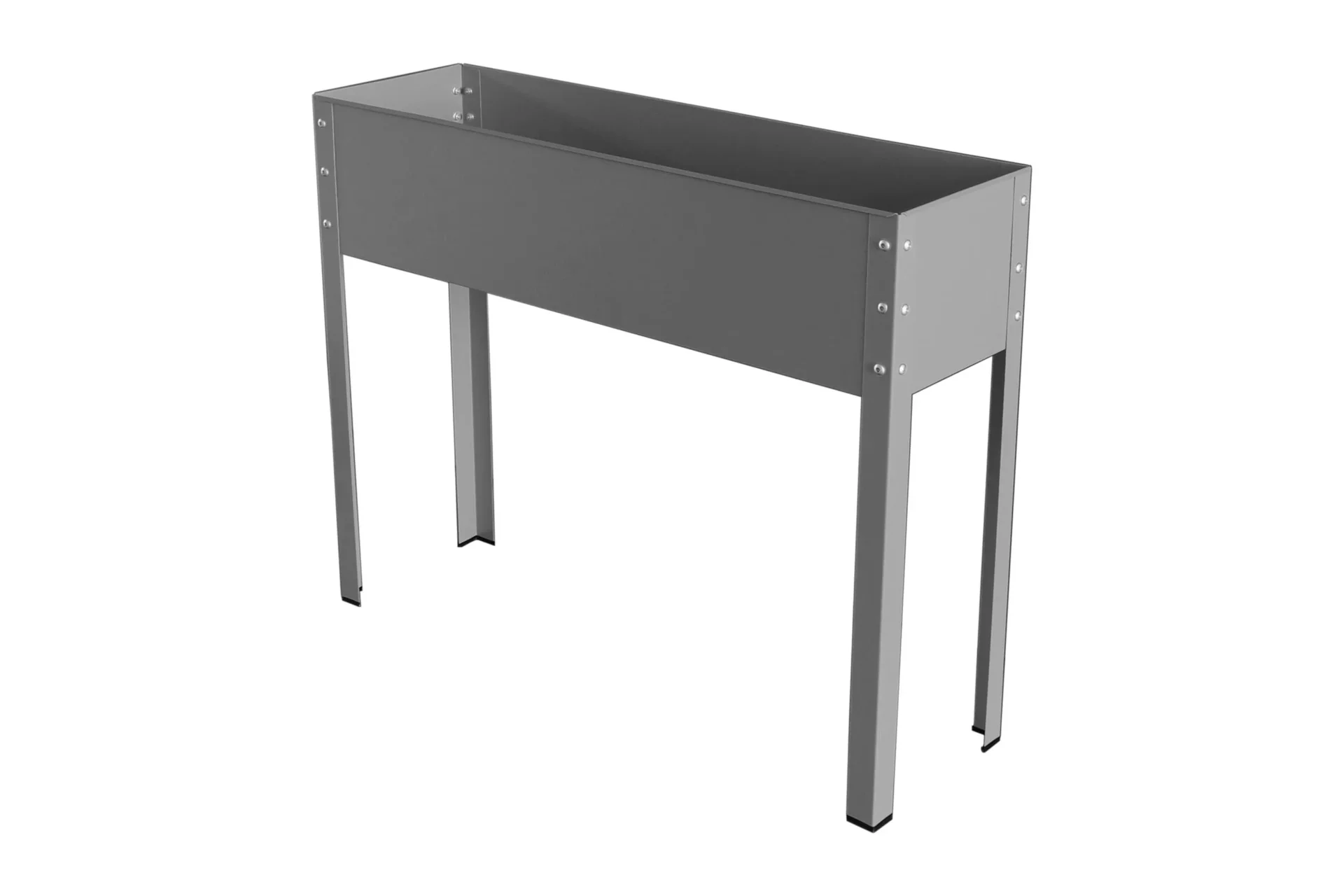 Podwyższona grządka metalowa "Freising", rozmiar XL