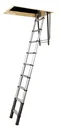 Telescopic attic ladder 2.30m - 2.70m