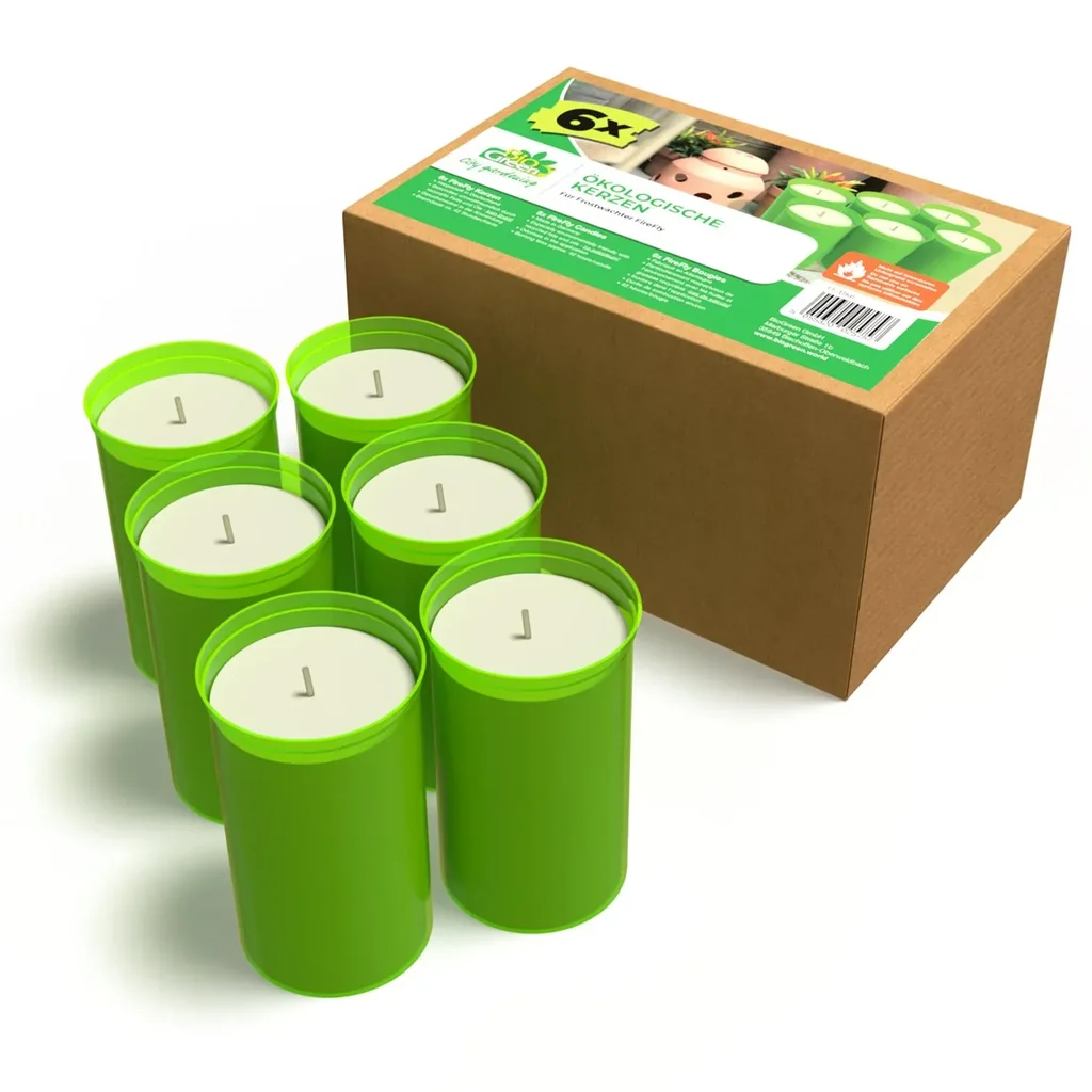 Candles for Frost Guard Firefly - 6 pieces