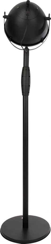 Standing heater Indus II Bright Standing Black 2100 Watt