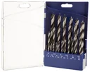 Zestaw wierteł do drewna, 25 sztuk, 1,0 – 13,0 mm