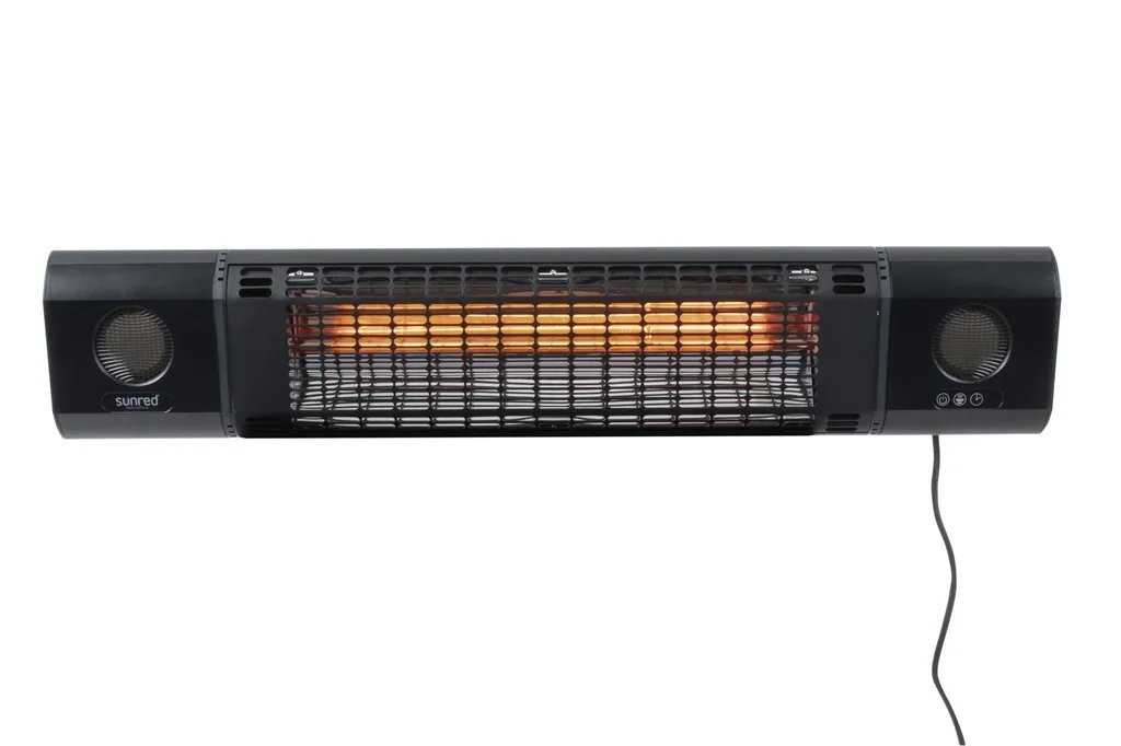 Wandheizstrahler Heater Sun and Sound Ultra Wall 2000 Watt