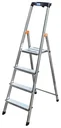 Aluminium stepladder, 7 steps