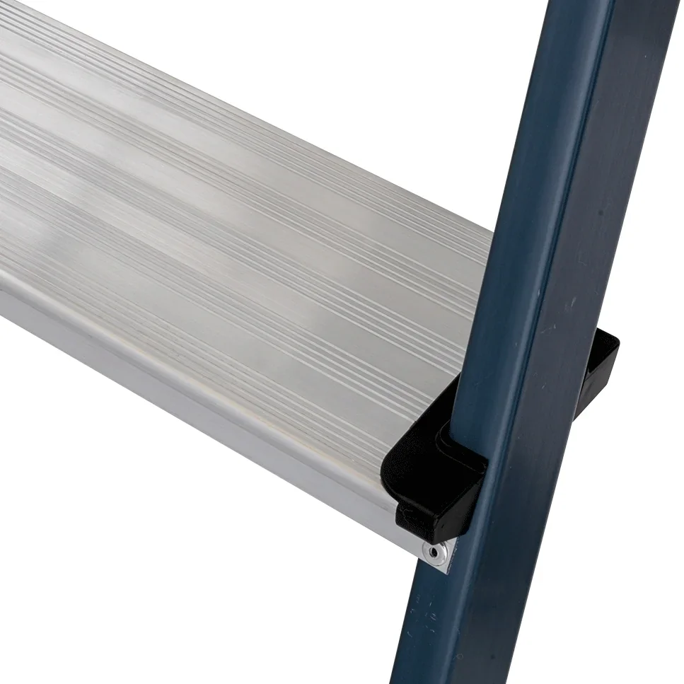 “SECURO” STEP LADDER ANODIZED 4 STEPS