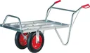 Aluminiowy wózek transportowy, nośność 100 kg