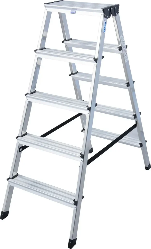 “DOPPLO” STEP DOUBLE LADDER 2x5 STEPS