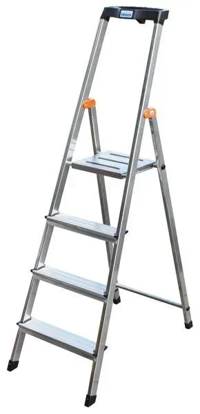 Aluminium stepladder, 5 steps