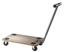 Transport rolling board with handle