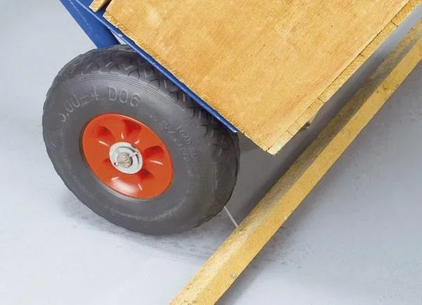 Sack truck wheels, puncture-proof, 2 pieces