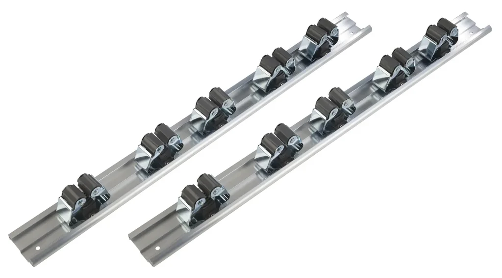 Tool bars for garden tools e.g. shovel, broom etc. - 2 pieces
