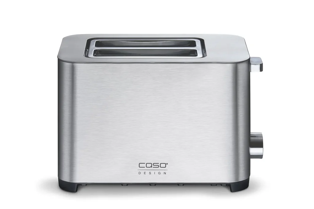 Toaster, Classico "T2 DUO", stainless steel, 750 watts