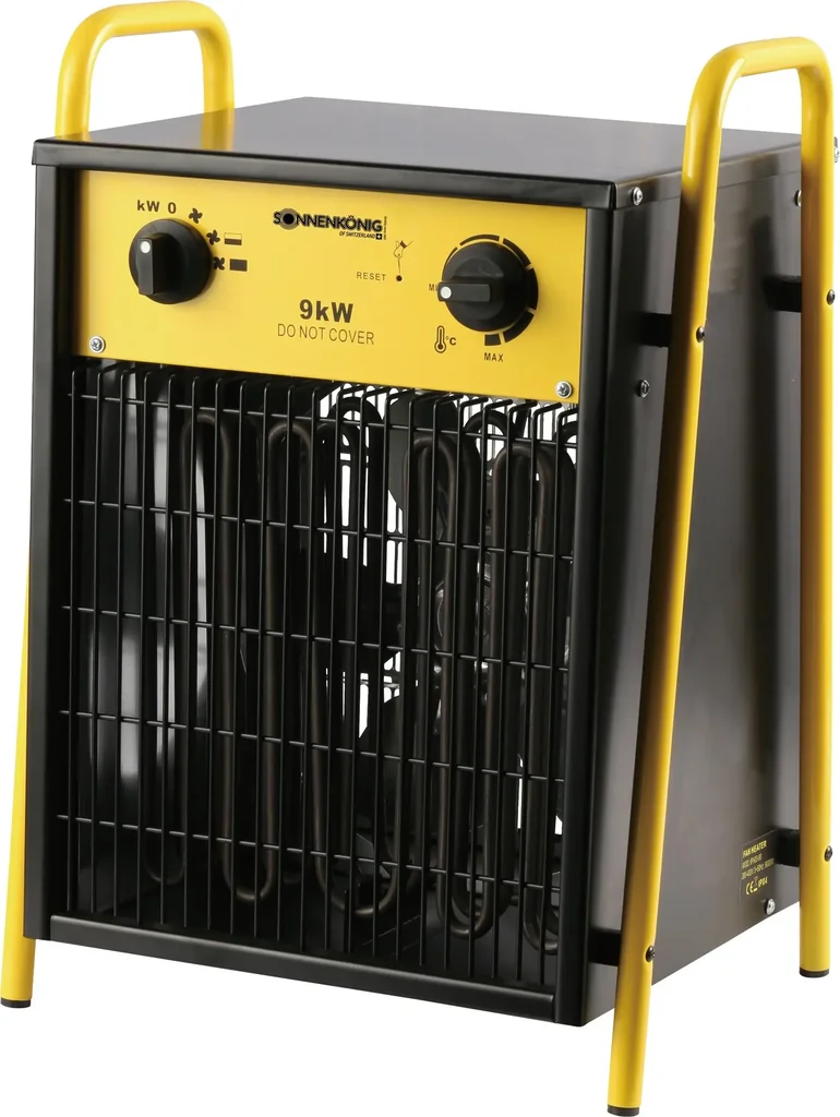Fan heater - Ventus 900 with thermostat