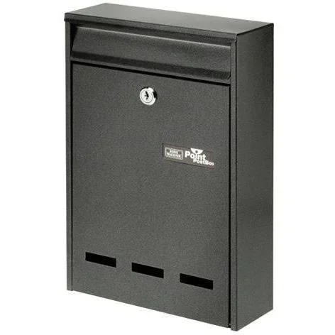 Mailbox Pocket Anthracite