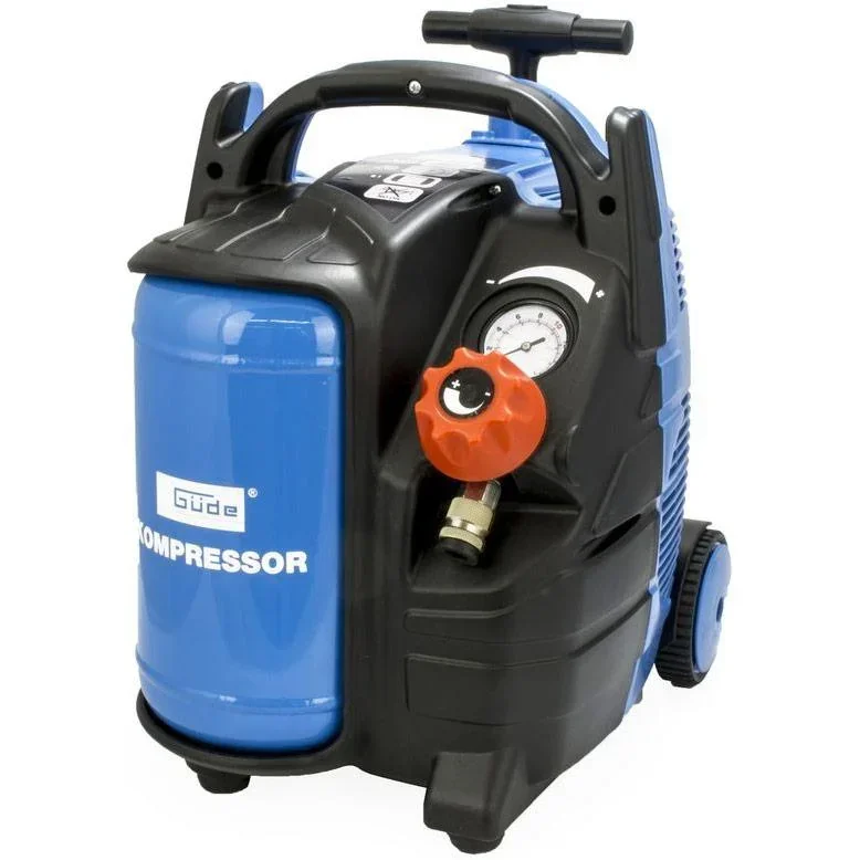 Compressor air capacity 200/10/5 trolley - 10 bar