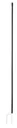 Replacement post for rabbit nets, double spike, 65 cm