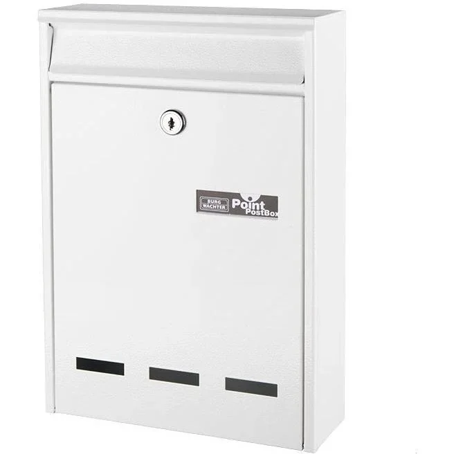 Mailbox Pocket White