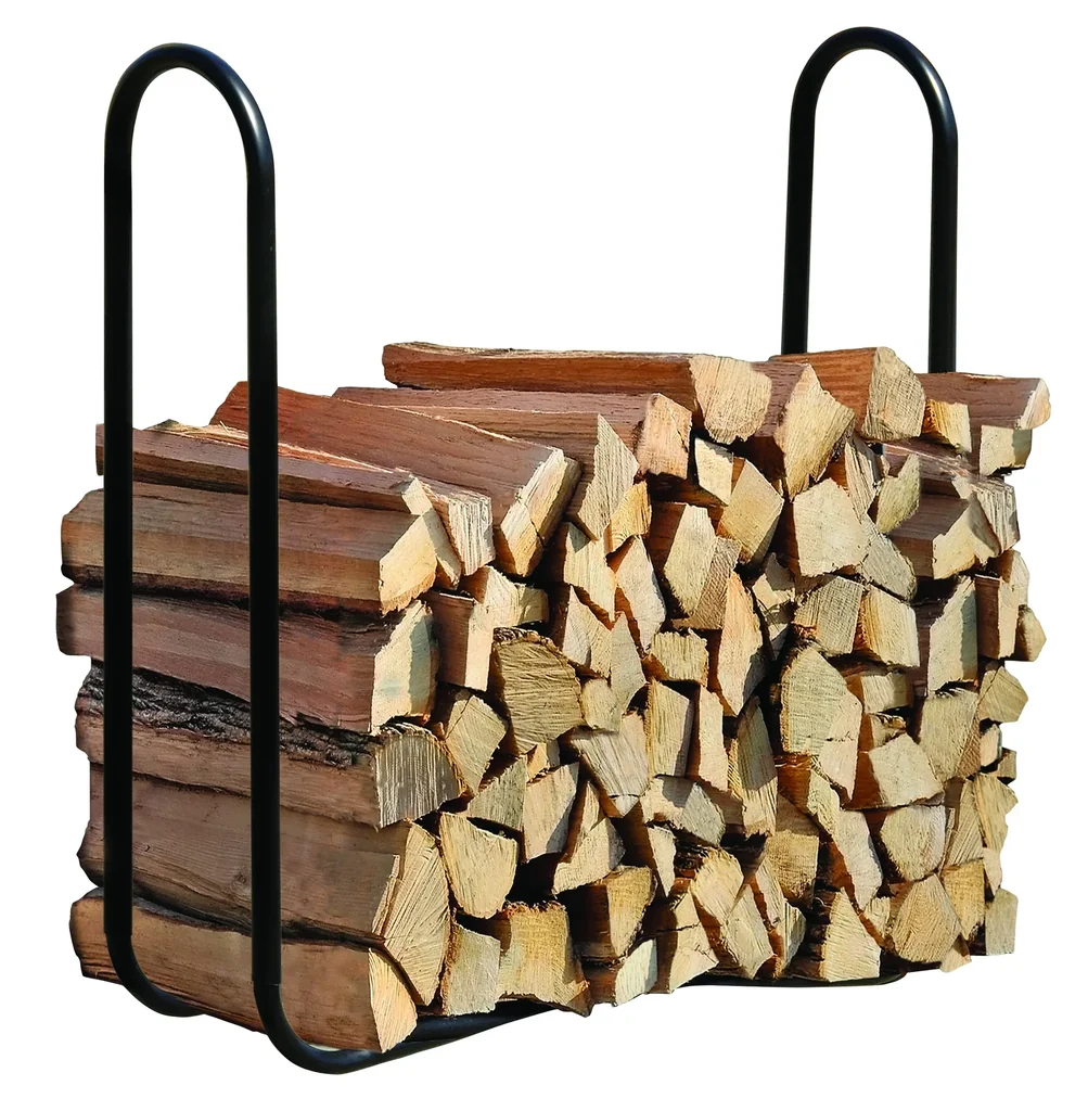 Firewood rack 122 cm, load capacity 272 kg