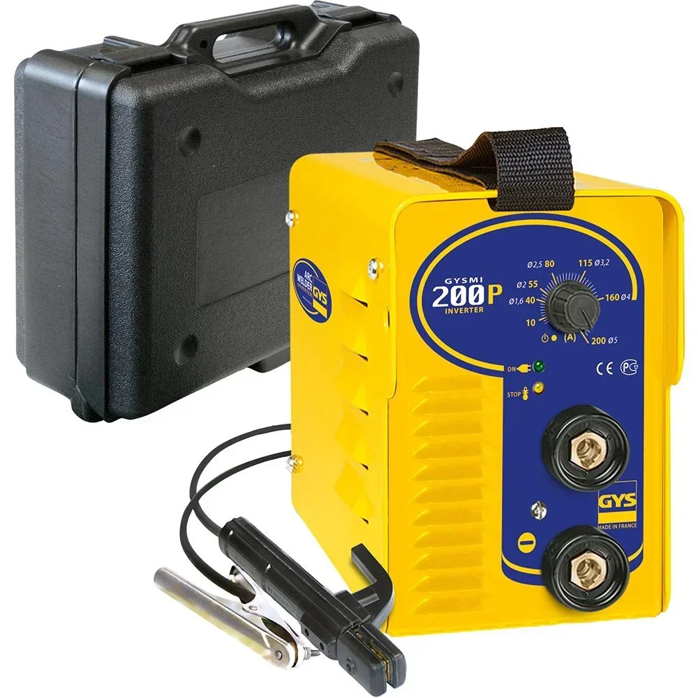 Welding inverter GYSMI 200P case MMA