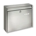 Stainless steel mailbox Borkum 3877 Ni