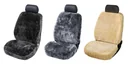 Lambskin seat cover Trish, anthracite