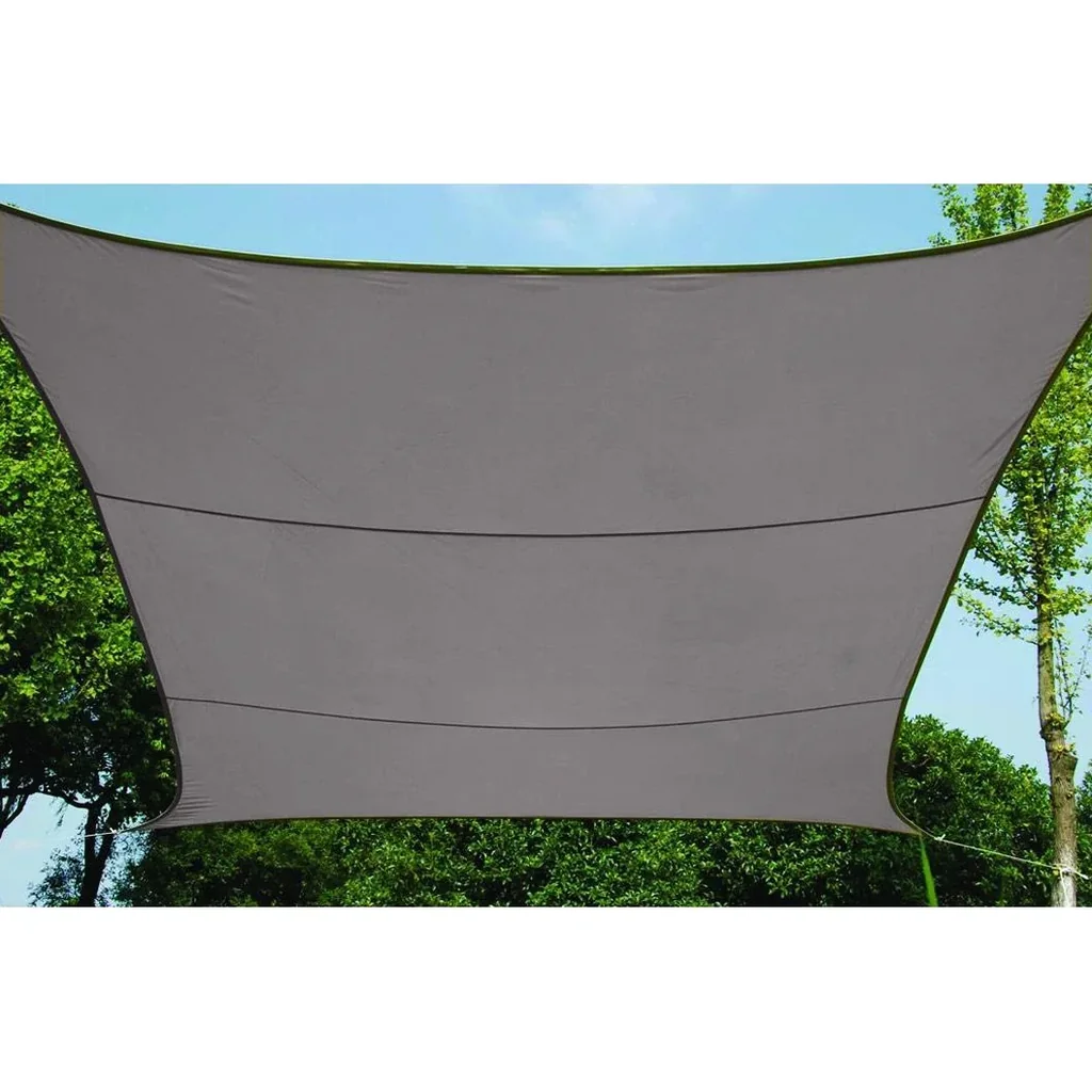 Sun sail - rectangular - 2 x 3 m - taupe