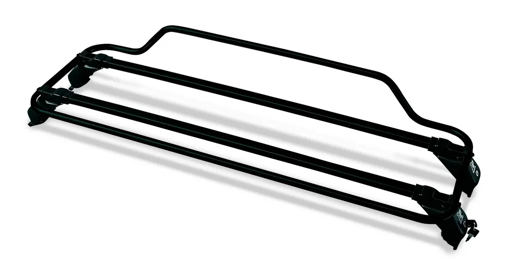 Luggage rack "Summer" black powder-coated for Chrysler Stratus Cabriolet 96