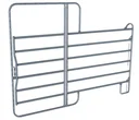 Pasture panel - fence element with gate, 3.0 m length, total height 2.2 m