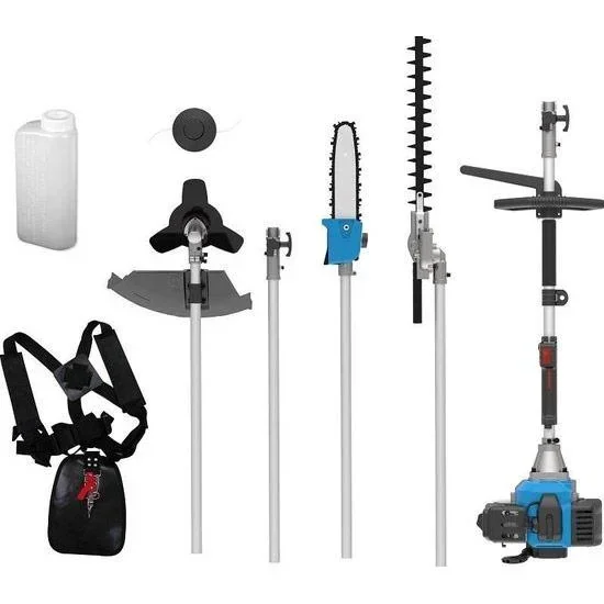 Petrol multi-purpose garden tools 4-in-1 GPS 1001 2-stroke
