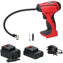 Battery air compressor 12V 230V 8 Bar rod