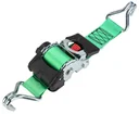 Automatic lashing strap with claw hook, 1.8 m x 50 mm